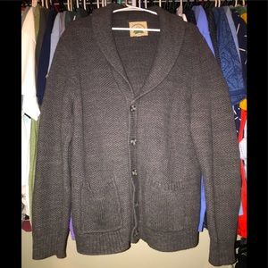 O’Hanlon Mills Woven Sweater